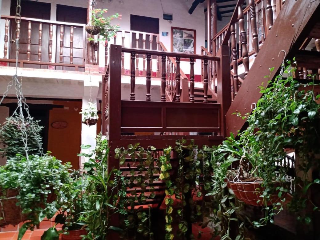 Hotel Central Graciela Valle de San José Kültér fotó