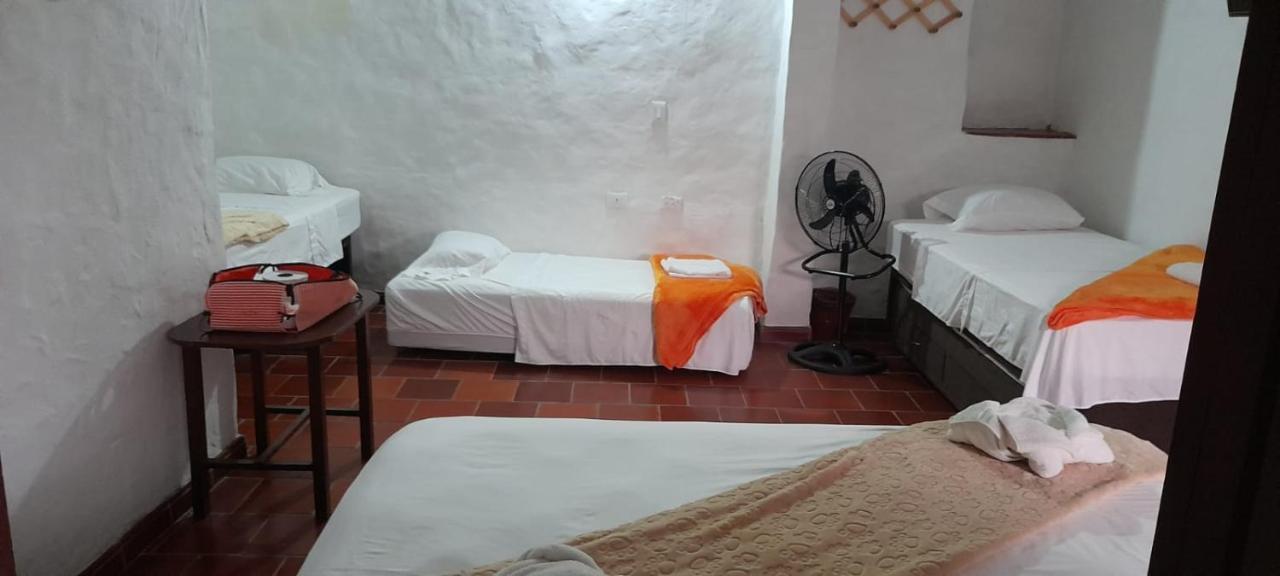 Hotel Central Graciela Valle de San José Kültér fotó