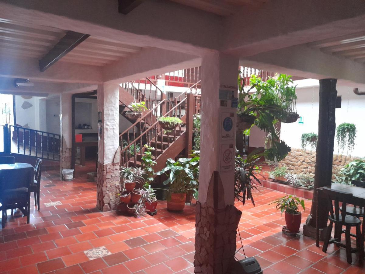 Hotel Central Graciela Valle de San José Kültér fotó