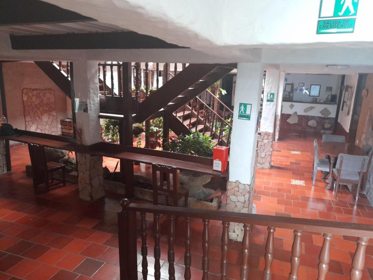 Hotel Central Graciela Valle de San José Kültér fotó