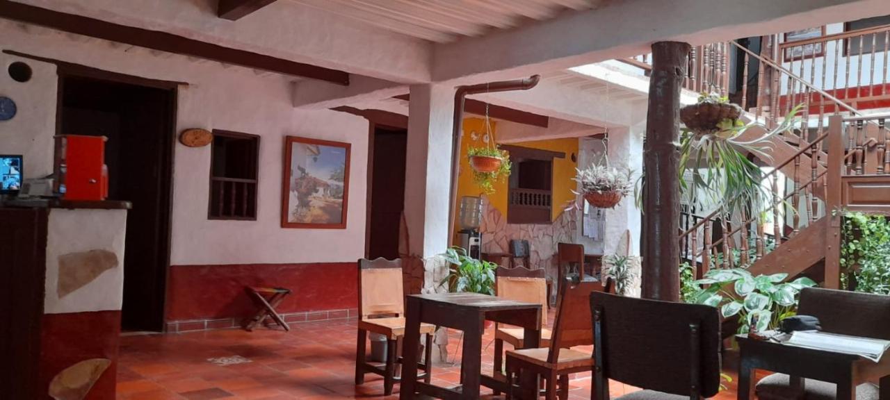 Hotel Central Graciela Valle de San José Kültér fotó